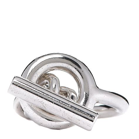 hermes ringen zilver|authentic Hermes rings.